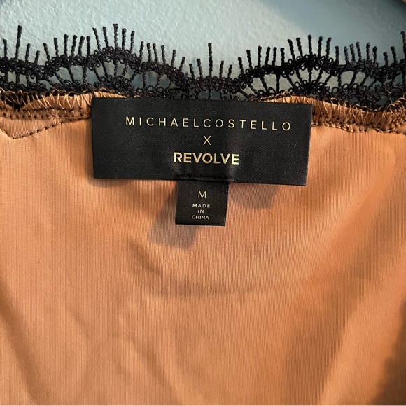 Michael Costello x Revolve Bodycon Lace Dress - Picture 3 of 12